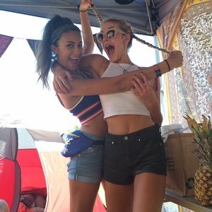 Kendall and Kylie Green Shorts